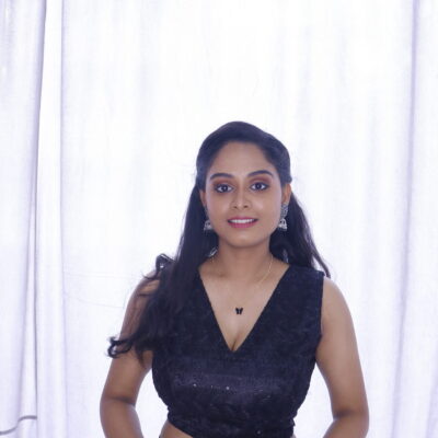 Black Sleeveless Blouse