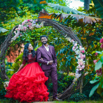 Bride and Groom Grandeur Package
