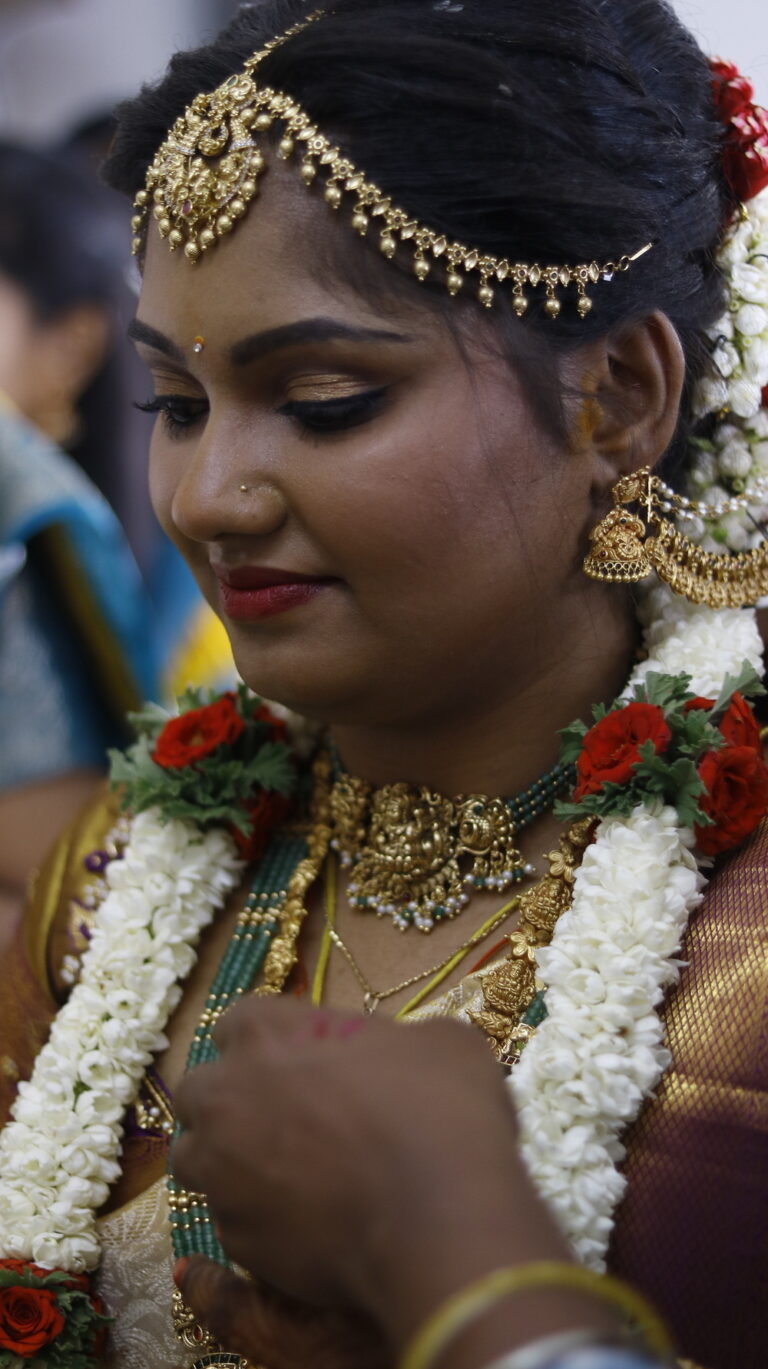 Bridal Makeup and jewellery
