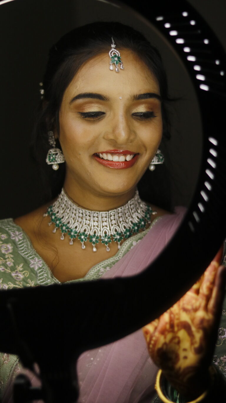 Bride makeup
