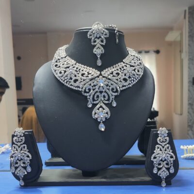 CZ stone 3pc  Jewellery Set