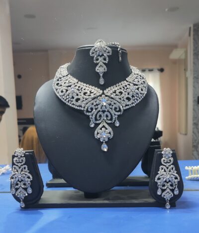 CZ stone 3pc  Jewellery Set