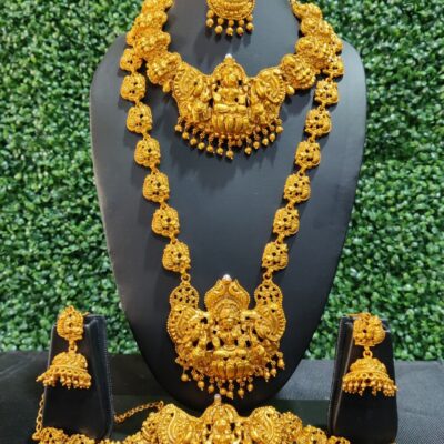Gold Imitation 6 pc jewellery Set