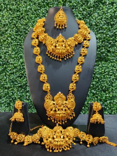 Gold Imitation 6 pc jewellery Set