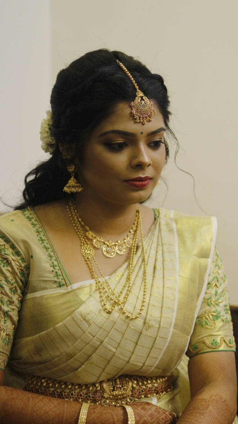 Kerala saree look