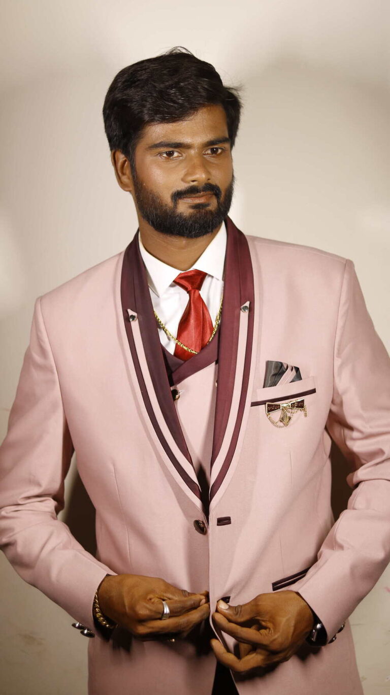 Men outfit makeup