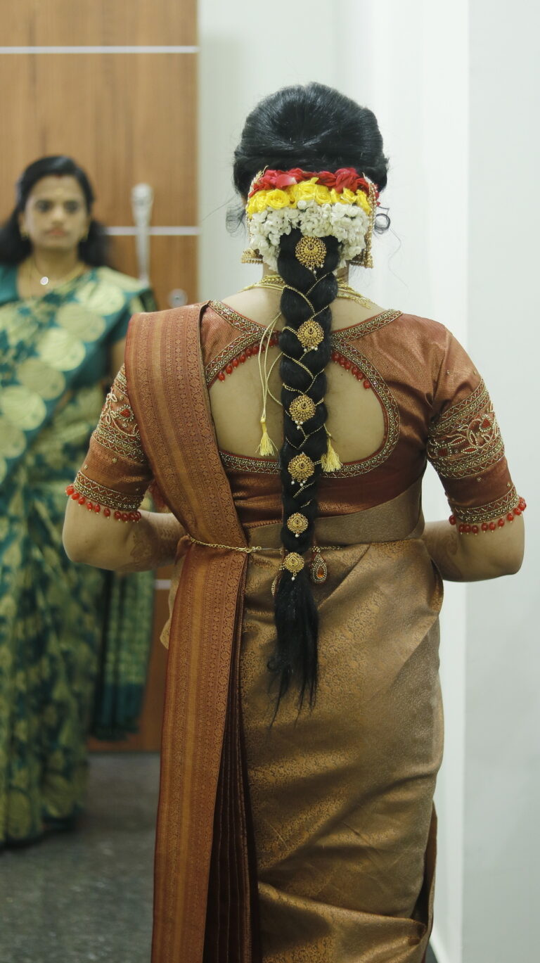 Women traditional hairsyle