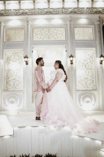 Soft Pink Gown - Image 2