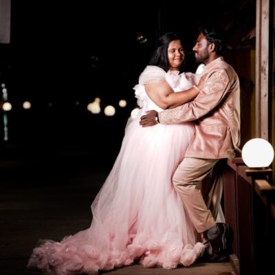 Soft Pink Gown