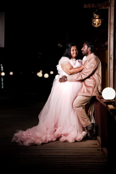 Soft Pink Gown