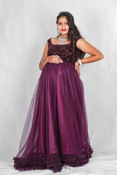 Simple Elegant Gown