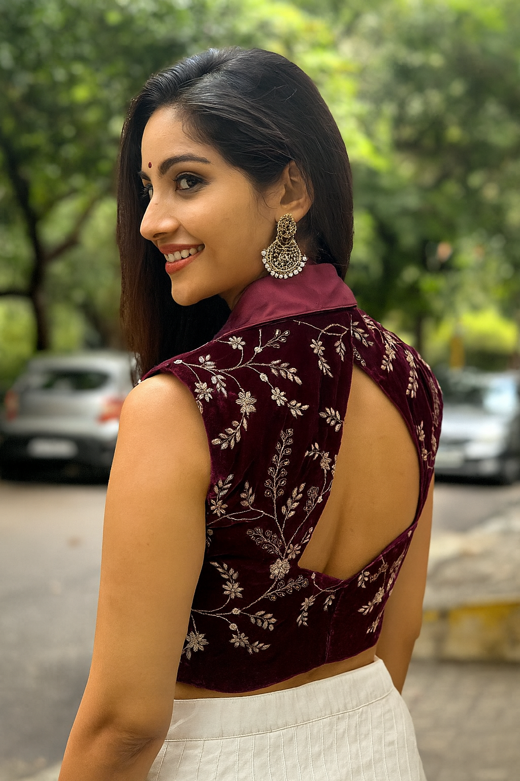 royal blouse - Image 14