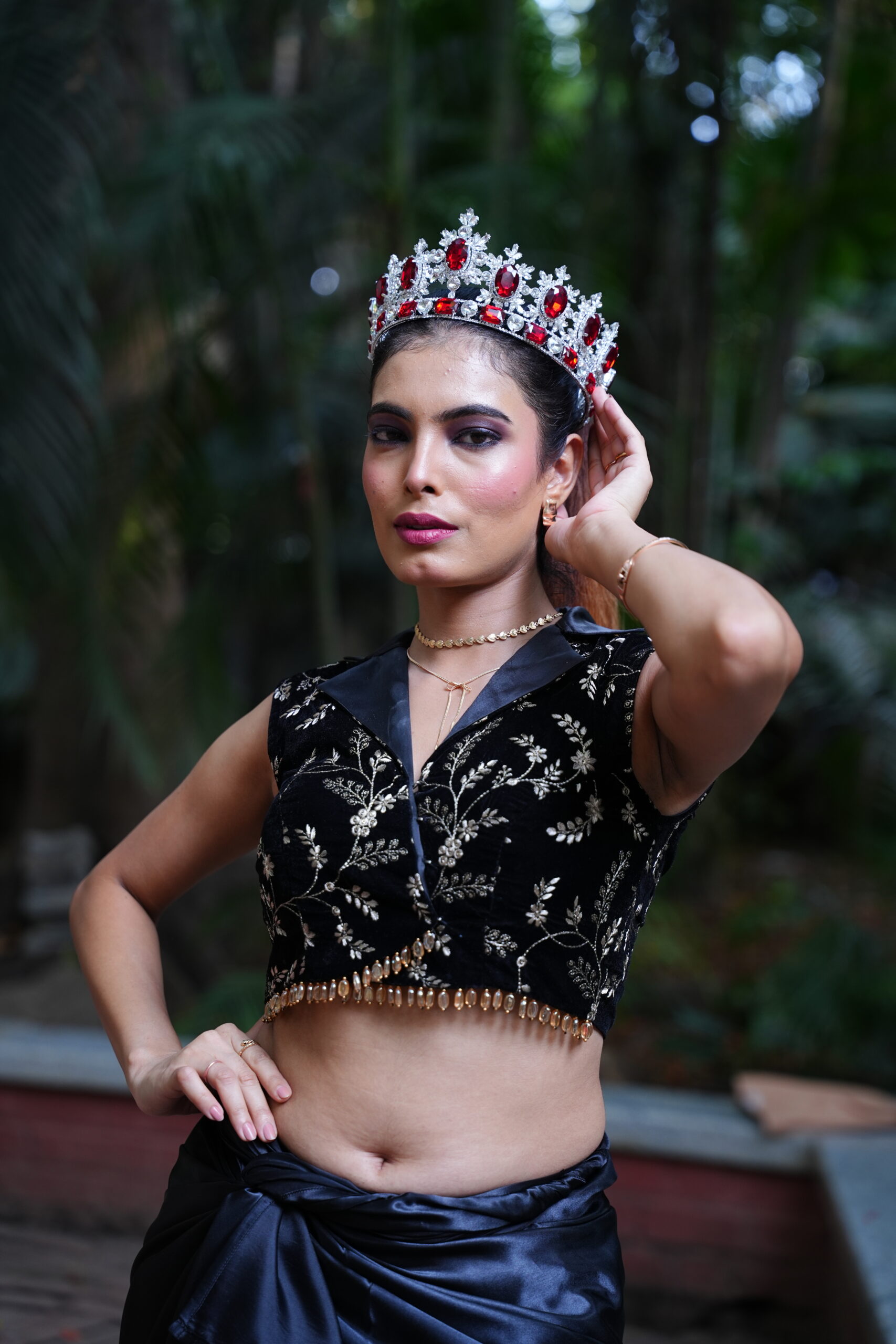 royal blouse - Image 13