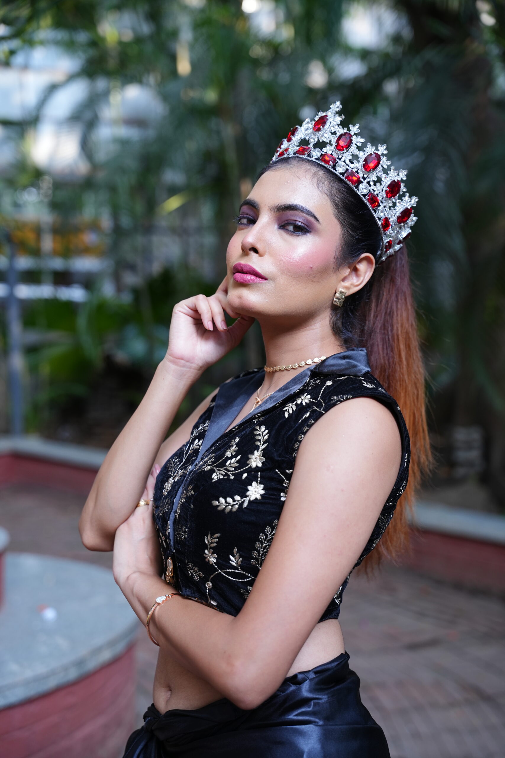 royal blouse - Image 12