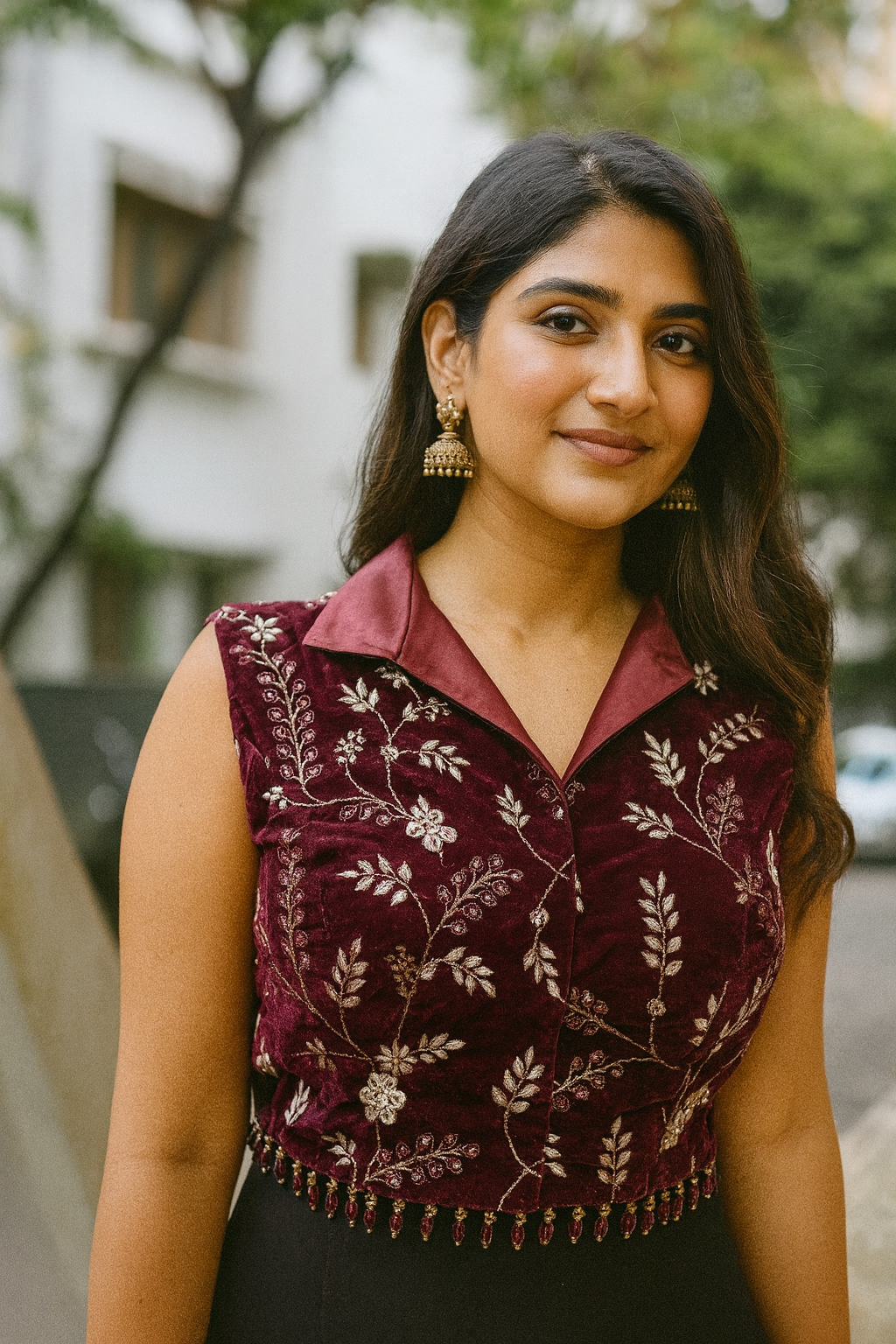 royal blouse - Image 15