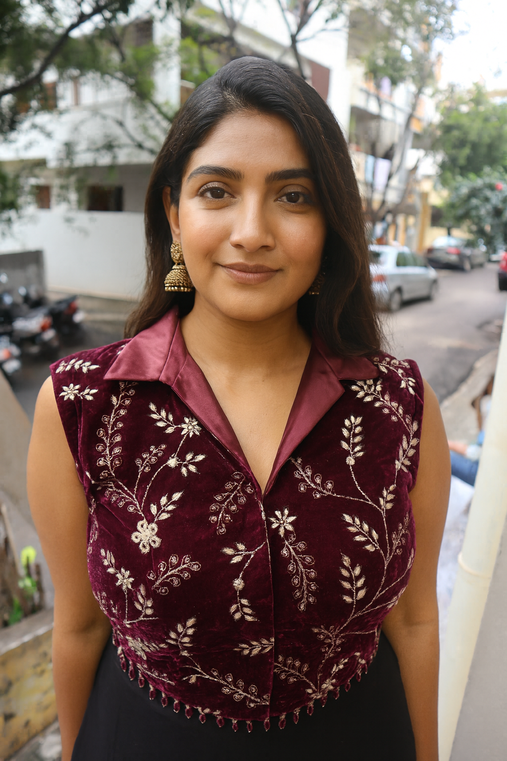 royal blouse - Image 17