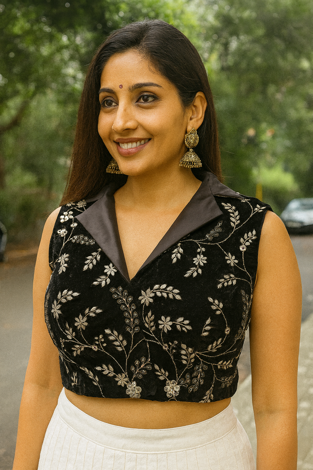 royal blouse - Image 2