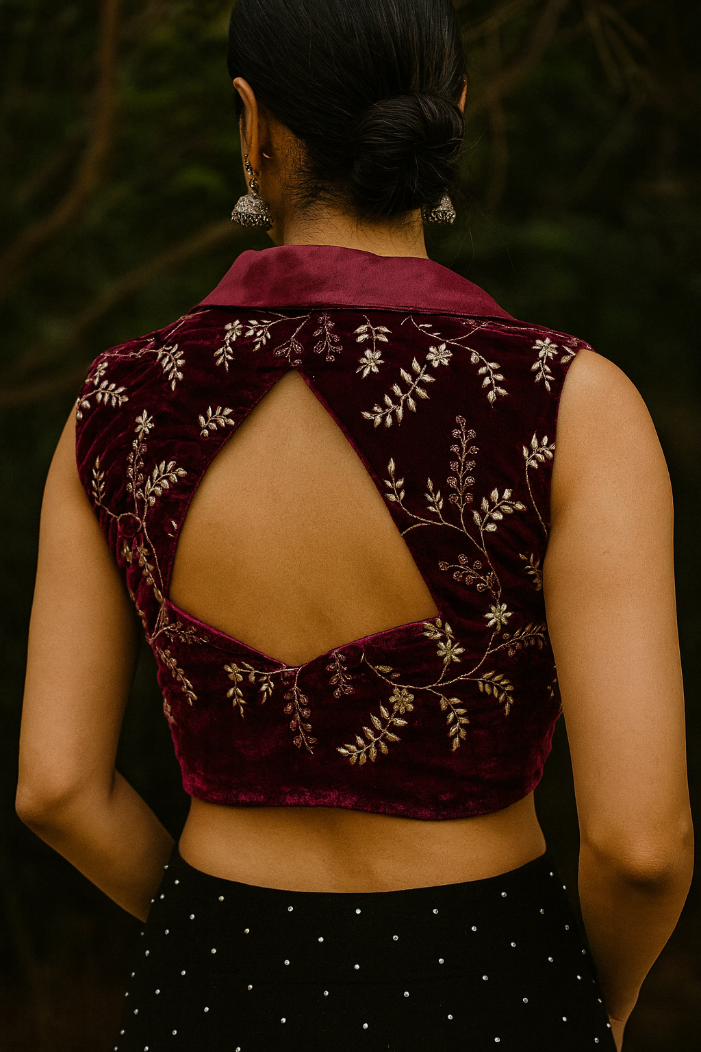 royal blouse - Image 10