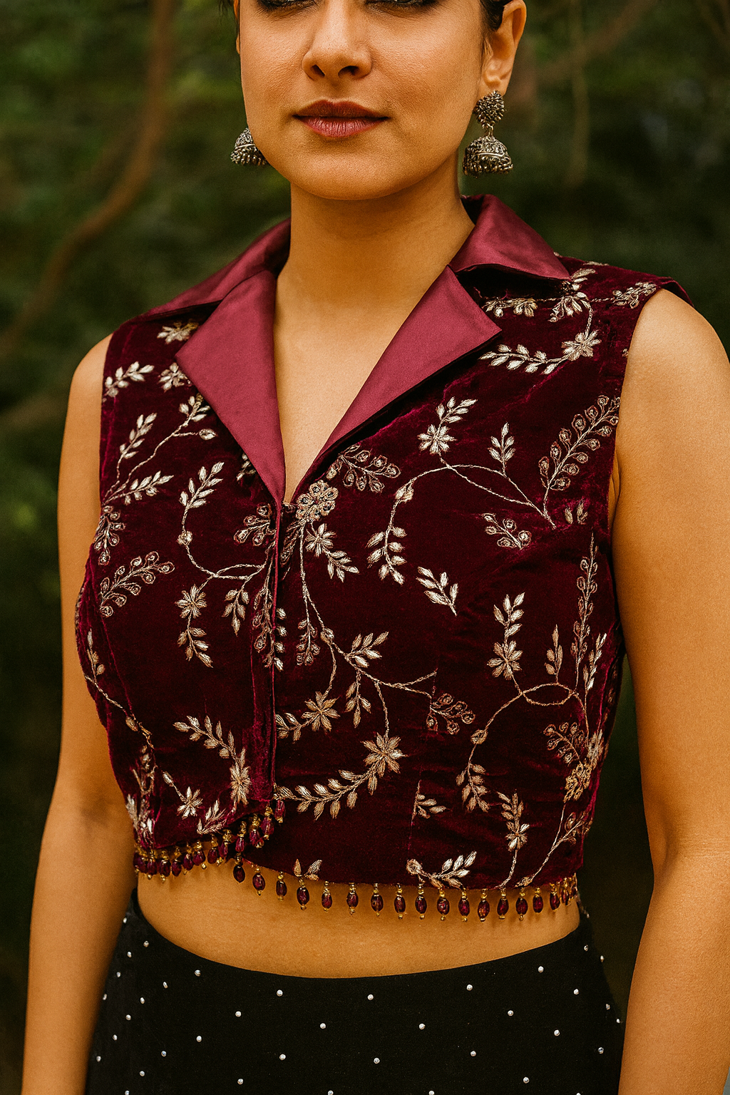 royal blouse - Image 9