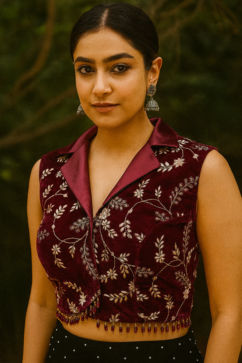 royal blouse - Image 3