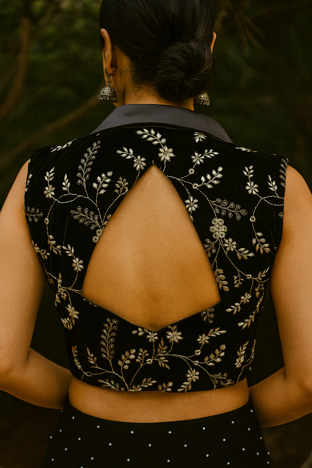 royal blouse - Image 8