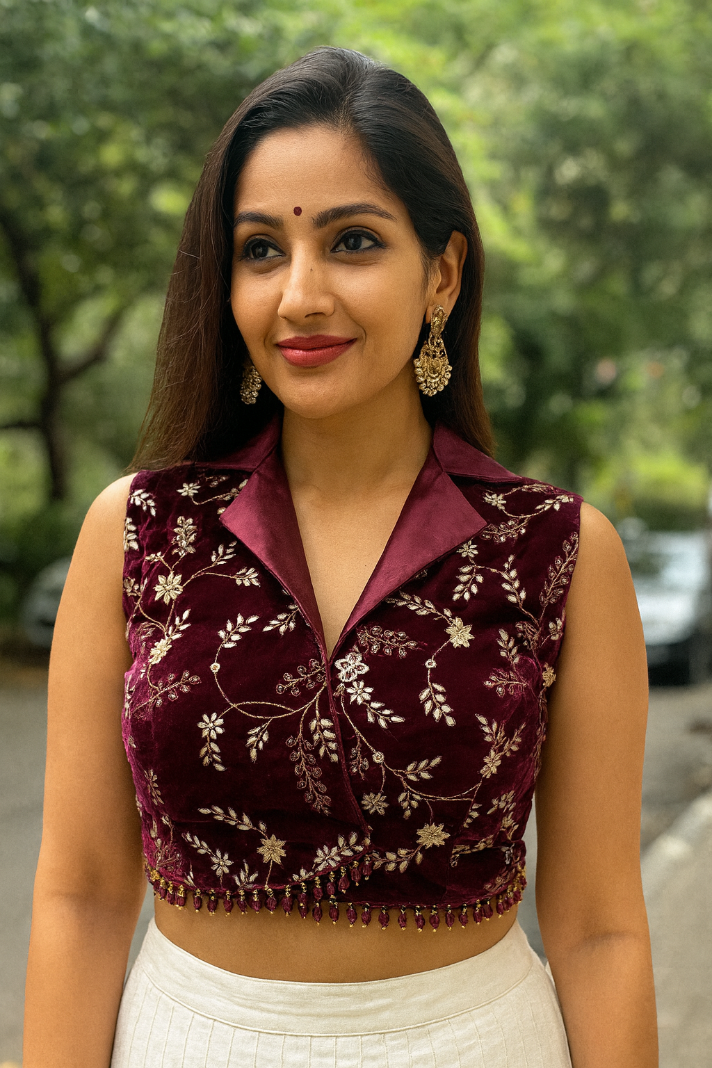 royal blouse - Image 16