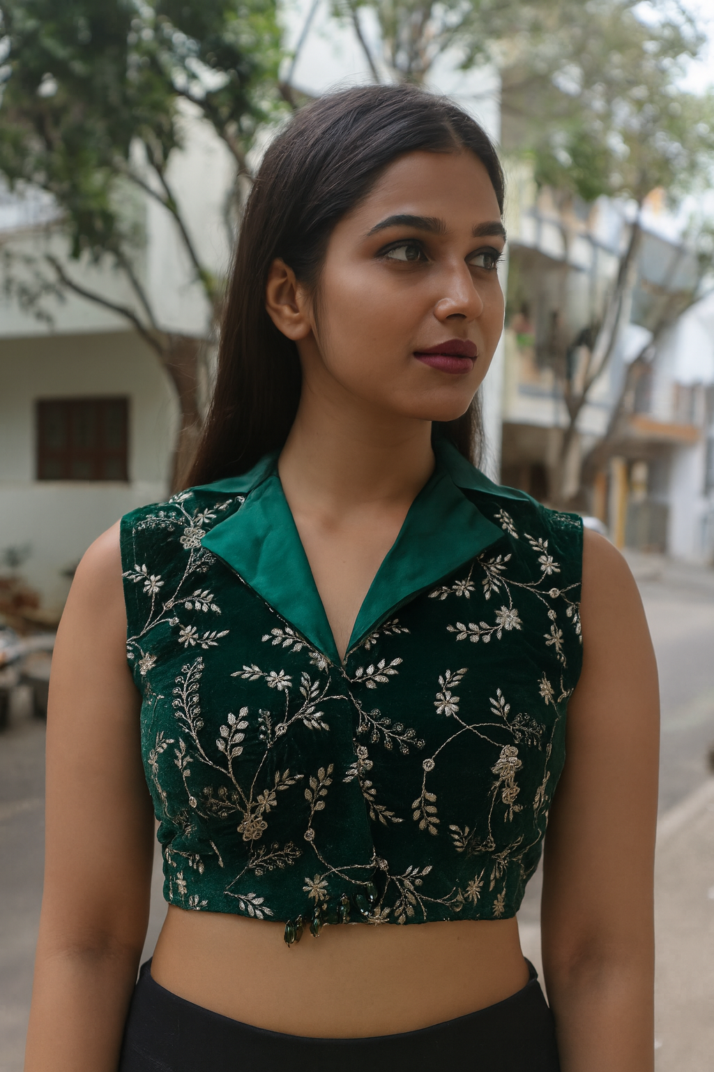 royal blouse - Image 7