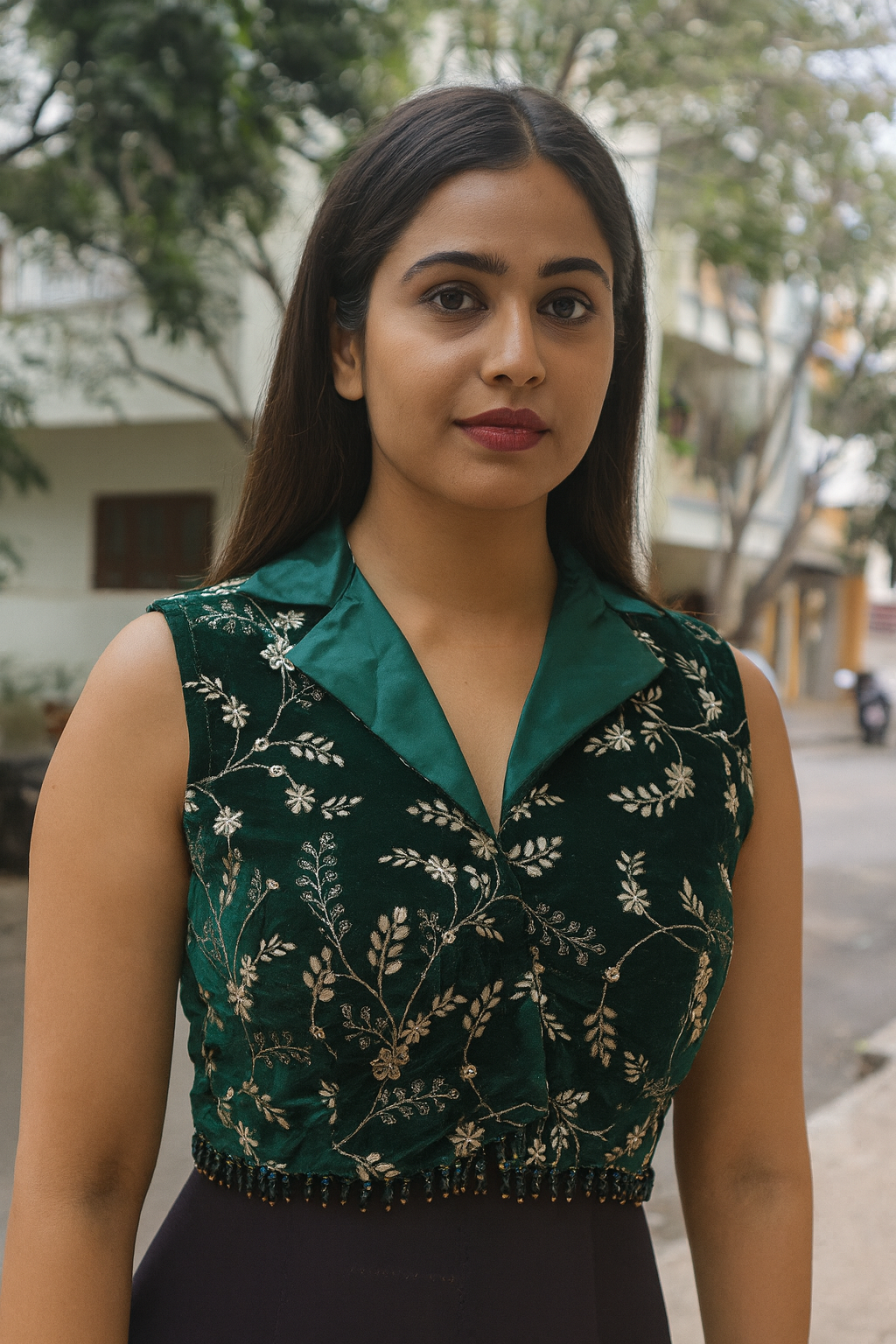 royal blouse - Image 4