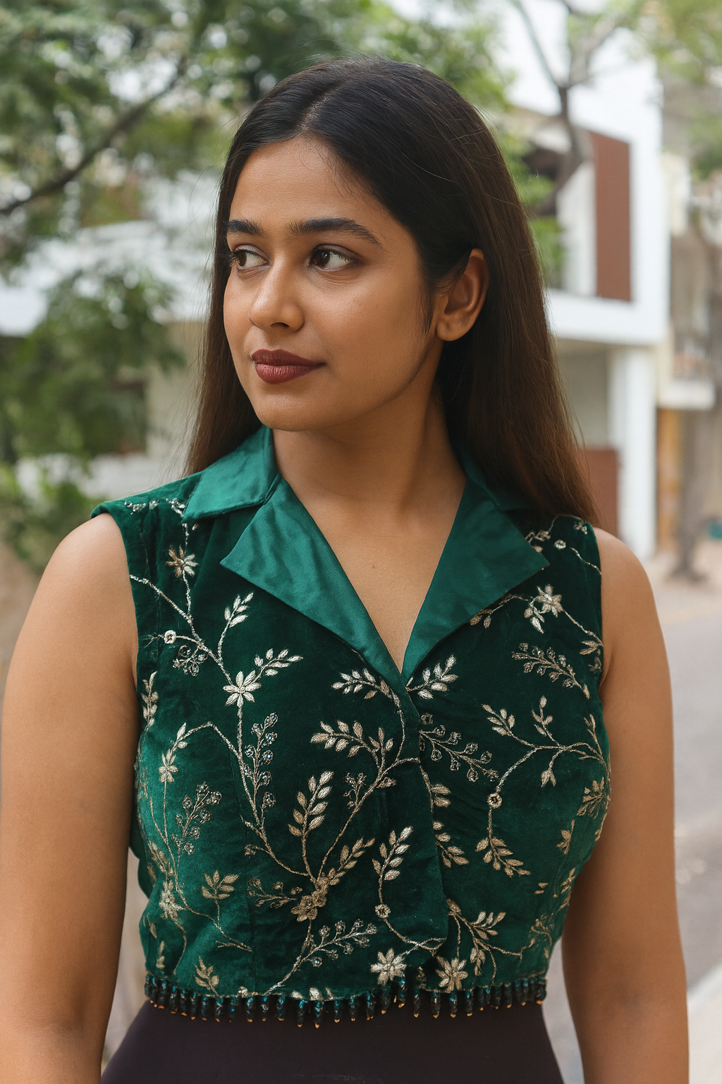 royal blouse - Image 5